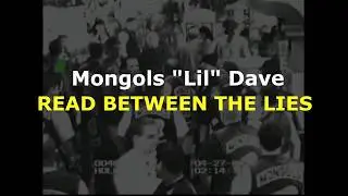 MONGOLS MC National President lil Dave the coward