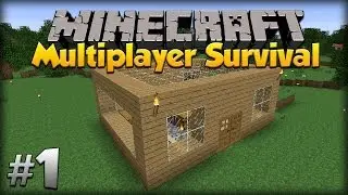 Выживание в Minecraft Multiplayer: с moomoomage &mdash; Эпизод 1
