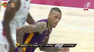 Hapoel U-NET Holon Highlights vs. Hapoel Jerusalem