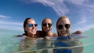 Surf the Maldives on a floating luxury resort!