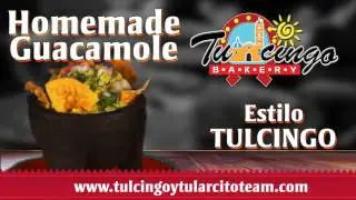 Homemade Guacamole - Tulcingo style