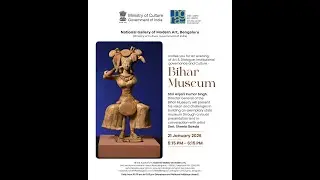 Art & Dialogue | Institutional Governance & Cultural Practice |Sheela Gowda & Anjani Kumar Singh