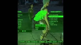 Getting Mama Murphy Ready for a Fight #fallout4