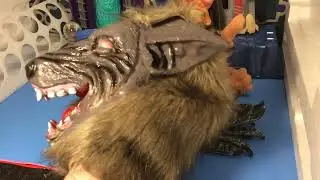 Another thrift adventure,vintage toy for sure and Halloween find? You bet!