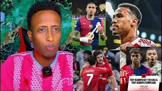 🚨Maguire & Mount Oo dhaawacan, No Rafinha El-Classico, No Gabriel Arsenal, Yamal Oo Real Madrid sii