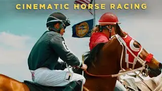 CINEMATIC HORSE RACING | Fonner Park Kentucky Derby Day