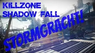 Extended Warzone New DLC Map Stormgracht KillZone Shadow Fall Live Gameplay PS4