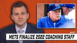 Mets name 2022 coaching staff, MLB Insider reacts | Andy Martino | SNY