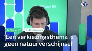 'Ook de welwillende politicus kan niet tegen de medialogica opboksen' | De Druktemaker | NPO Radio 1