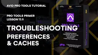 Optimizing Preferences & Caches in Avid Pro Tools | Lesson 12.5 Primer Tutorial | KULT Media