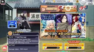Bleach Brave Souls: Movie 2 Banner Summoning: Using All Of My Orbs!!!