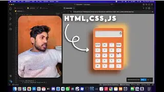 Calculator App Using HTML CSS JavaScript | Beginner Friendly Project 🔥