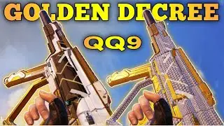 QQ9 - GOLDEN DECREE SKIN WITH DIAMOND CAMO | CHAOS AND ORDER MYTHIC DROP CODM | ODEN MYTHIC |