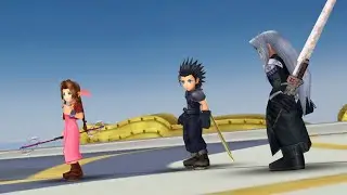 [DFFOO] Sherlotta Cosmos Team FF7(Aerith, Zack, Sephiroth)
