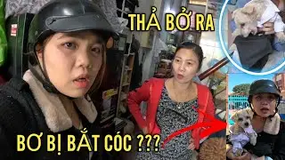 EM BƠ BÁNH BÈO NGÀY ĐẦU ĐI HỌC BỊ KẺ XẤU BẮT CÓC I CHÚ CHÓ ĐI HAI CHÂN