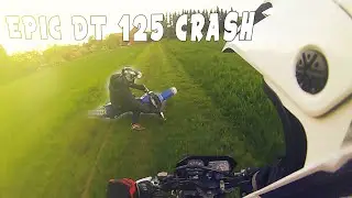 EPIC DT 125 CRASH