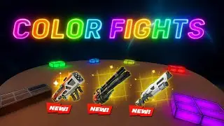 COLOR FIGHTS! ZONE WARS &ndash; Cinematic Flythrough Trailer | Fortnite UEFN