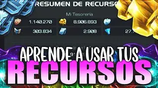 LA MEJOR FORMA de ADMINISTRAR TUS RECURSOS en MCOC | RUNAS, ORO, ISO-8 & M&Aacute;S!...