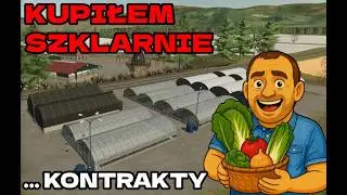 🔥FS25🚜#5  -SWEDISH LANDSCAPE 2025 / SZWEDZKIE  KRAJOBRAZY -KUPUJEMY SZKLARNIE ...