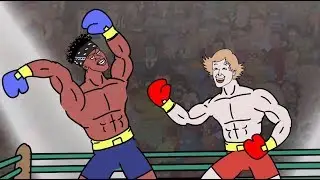 If KSI is taller than Logan Paul, Parody Animation