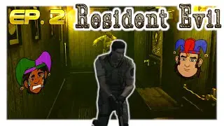 David hates these guard dogs Resident evil 1 ep. 2
