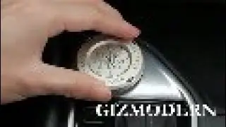 Rotatable Car Engine Start Stop Button Cover, for Car, Truck, SUV （1-Pack）