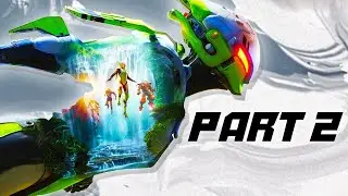 ANTHEM Walkthrough Part 2 Story Campaign (4K 60FPS PC MAX SETTINGS) - No Commentary