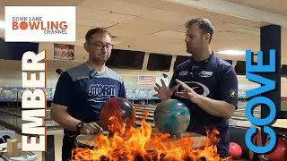 900 Global Cove & Ember Bowling Ball Reviews - Down Lane Bowling