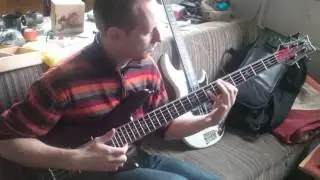 Veisz G&aacute;bor - Bornholm Farkas Gy&ouml;rgy signature by Sublime bass pickups test