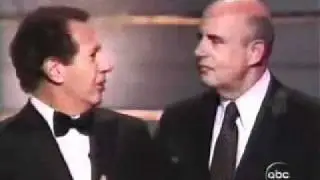 Garry Shandling and Jeffrey Tambor Presenting at The Emmys