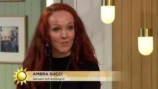 Ambra Succi: &rdquo;Jag f&aring;r skapa fr&aring;n noll verkligen&rdquo; - Nyhetsmorgon (TV4)