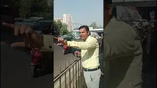 Traffic light on left turn! बाएं तरफ भी सिग्नल!