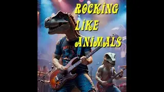 Rocking Like Animals #rock #drum #drums #fast #metal #music #rocking #animals #fyp #fastmusic #cool
