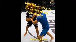 Jiu-jitsu sem kimono e s&oacute; na tecnica