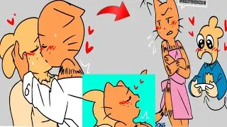 Dogman y petey descubiertos con la mano en la masa ( cómic fandub )