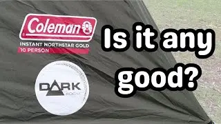 COLEMAN NORTHSTAR 10p DARKROOM TENT - Unbiased review