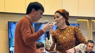 Aman Kadyrow & Jemal bagşy