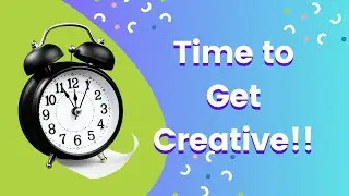 Time to Get Creative LIVE! - 09-05-2025 - HowToGetCreative.com