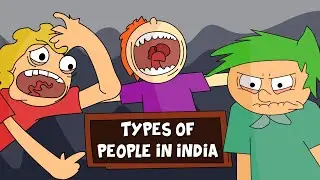 Types of people in India | Hindi Animation Story time | Desitoons