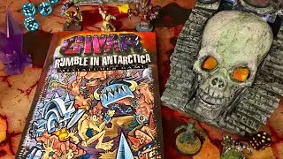 GWAR Skirmish Miniatures Game, Rumble in Antarctica!