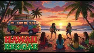 Hawaiian Reggae Therapy Relaxing Island Music with Tropical Rhythms for Peaceful Vibes