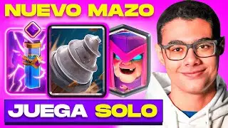 💥PRUEBO EL NUEVO MAZO DE MOHAMED LIGHT | *FULL CONTROL*