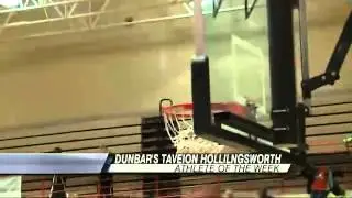 Dunbar's Taveion Hollingsworth (2/13/15)