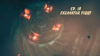 Batman: Arkham Knight | Gameplay | Excavator Fight | 100% Walkthrough