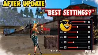 Free Fire MAX OB52 Update - All Guns Auto Headshot Sensitivity Settings | Best Aim Configuration