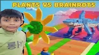 I Played Plant Vs Brainrot and Grew Every Secret Seeds with the Titanic Potion!