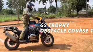 Here&rsquo;s to an Amazing Demonstration of the #BmwMotorrad #GSTrophy Obstacle Course #TribalAdventure
