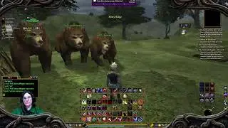 Runnyeye Group Clears, Lowbie Antonica Help & Archer Woods Quests! | EverQuest 2 Origins Server