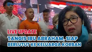 ⚪️Tangis Ibu Abraham Tersangka Pembunuhan di Bogor, Ingin Temui Keluarga Korban hingga Siap Berlutut