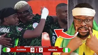 GHANAIAN HONEST OPINION ON NIGERIA🇳🇬 2-0 🇩🇿ALGERIA! OSIMHEN OWNS AFCON 2025!